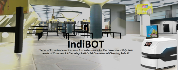 Robot Commercial Cleaners