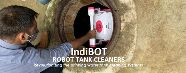 Robot Water Tank Cleaners