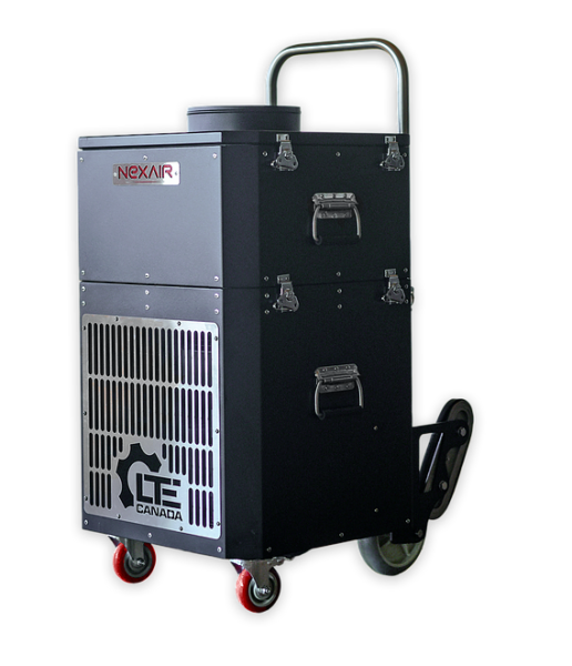 NSV 2500-Negative Air Vacuum Cleaner